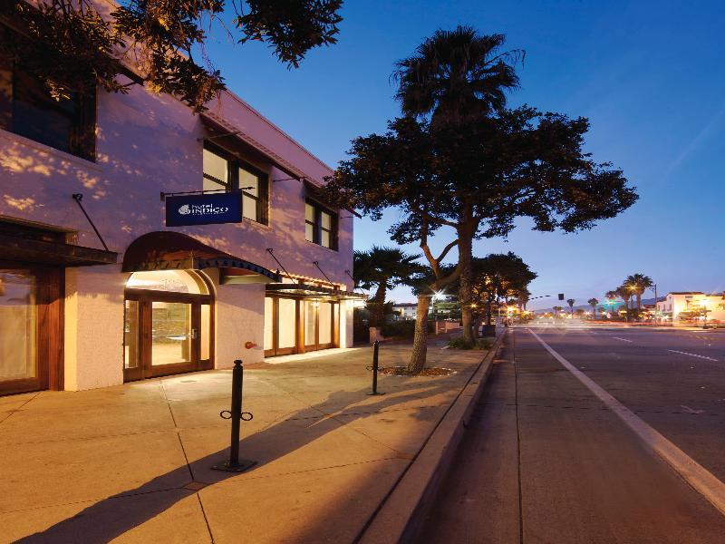 Hotel Riviera Beach House Santa Barbara Exterior foto