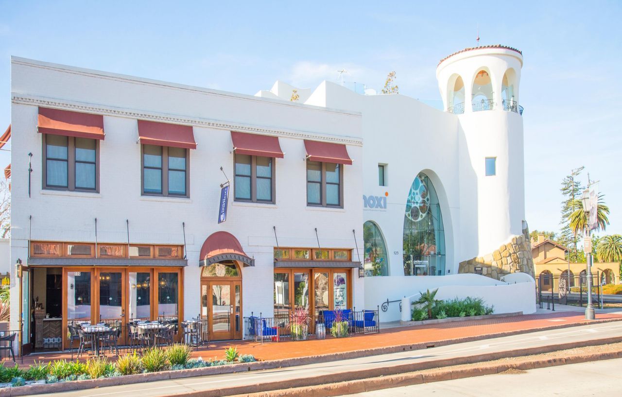 Hotel Riviera Beach House Santa Barbara Exterior foto